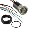 CPS16-LA00A10-SNCSNCWF-RIRGBVAR-W0000-S - SWITCH PUSHBUTTON SPST 100MA 42V