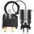 1241.6823.1112000 - SWITCH PUSHBUTTON SPST 12A 250V
