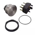 1241.6932.1120000 - SWITCH PUSHBUTTON DPDT 5A 125V