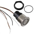 CPS19-NC00A10-SNCSNCWF-RI0GCVAR-W0000-S - SWITCH PUSH SPST-NC 100MA 42V