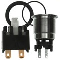 1241.6824.1114000 - SWITCH PUSHBUTTON SPST 12A 250V