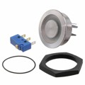 1241.6664.1114000 - SWITCH PUSHBUTTON SPDT 100MA 30V