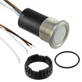 CPS16-NO00A10-SNCCWTWF-AI0RYVAR-W0000-S - SWITCH PUSH SPST-NO 100MA 42V