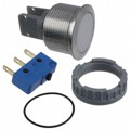 1241.7031.1130000 - SWITCH PUSHBUTTON SPDT 10A 250V