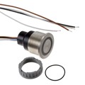 CPS22-NC00A10-SNCSNCNF-RI0CYVAR-W0000-S - SWITCH PUSH SPST-NC 100MA 42V