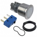 1241.7026.1132000 - SWITCH PUSHBUTTON SPDT 10A 250V