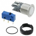 1241.8451 - SWITCH PUSHBUTTON SPDT 10A 250V