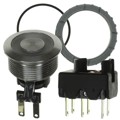 1241.6934.1122000 - SWITCH PUSHBUTTON DPDT 5A 125V