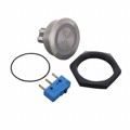 MSM30-NX0010A-SNCSNCNF-RI0RD024-Q0000-S - MSM 30, METAL SWITCH, 10 A SWITC