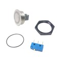 MSM30-NX00A10-SNCSNCNF-RI0RD024-Q0000-S - MSM 30, METAL SWITCH, 100 MA SWI