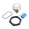 MSM30-NX00A10-SNCSNCNF-RI0BL024-Q0000-S - MSM 30, METAL SWITCH, 100 MA SWI