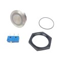 MSM30-NX00A10-SNCSNCNF-RI0GN024-Q0000-S - MSM 30, METAL SWITCH, 100 MA SWI