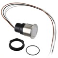 CPS19-LA00A10-SNCCWTNF-AI0YBVAR-W0000-S - SWITCH PUSHBUTTON SPST 100MA 42V