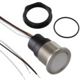 CPS19-LA00A10-SNCCWTWF-AI0RDVAR-W0000-S - SWITCH PUSHBUTTON SPST 100MA 42V