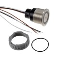 CPS22-LA00A10-SNCSNCWF-RI0MGVAR-W0000-S - SWITCH PUSHBUTTON SPST 100MA 42V
