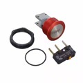 1241.6622.3120066 - SWITCH PUSHBUTTON SPDT 5A 250V