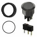 1241.7036.1122000 - SWITCH PUSHBUTTON SPDT 5A 125V