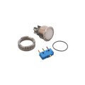 MSM22-NXCSA10-SNCCWTNF-AIRGB024-Q0000-S - MSM SERIES 22MM METAL LINE SWITC