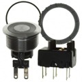 1241.6934.1124000 - SWITCH PUSHBUTTON DPDT 5A 125V