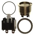 1241.6831.1110000 - SWITCH PUSHBUTTON SPST 12A 250V