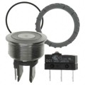 1241.6634.1181000 - SWITCH PUSHBUTTON SPDT 5A 250V
