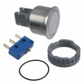 1241.7031.1110000 - SWITCH PUSHBUTTON SPDT 100MA 30V