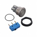MSM19-NX0010A-SNCSNCNF-RI0BL024-Q0000-S - MSM 19, METAL SWITCH, 10 A SWITC