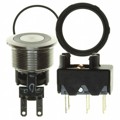 1241.6924.1121000 - SWITCH PUSHBUTTON DPDT 5A 125V