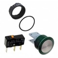 1241.6622.5120000 - SWITCH PUSHBUTTON SPDT 5A 250V