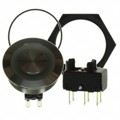 1241.6964.1121000 - SWITCH PUSHBUTTON DPDT 5A 125V