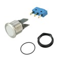 1241.7021.1130000 - SWITCH PUSHBUTTON SPDT 10A 250V