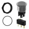 1241.7026.1111000 - SWITCH PUSHBUTTON SPDT 100MA 30V