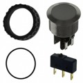 1241.7036.1131000 - SWITCH PUSHBUTTON SPDT 10A 250V