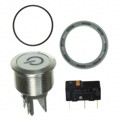 1241.7036.1121074 - SWITCH PUSHBUTTON SPDT 5A 125V