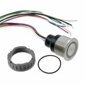 CPS22-LA00A10-SNCSNCWF-RIRGBVAR-W0000-S - SWITCH PUSHBUTTON SPST 100MA 42V