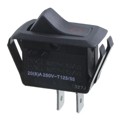 RSC241D1A81 - SWITCH ROCKER SPST 20A 125V