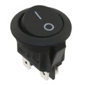 RR812C1121 - SWITCH ROCKER DPST 16A 125V