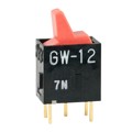 GW12LCP - SWITCH ROCKER SPDT 0.4VA 28V