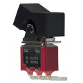 300SP1J1BLKM6QE - SWITCH ROCKER SPDT 5A 120V