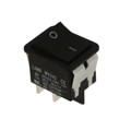 WB242D1121 - SWITCH ROCKER DPST 20A 125V