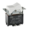 SW3821 - SWITCH ROCKER DPST 30A 125V