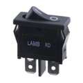 RD11131121 - SWITCH ROCKER SPST 10A 125V