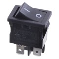 RA81231121 - SWITCH ROCKER DPST 10A 125V