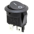 RR81231121 - SWITCH ROCKER DPST 10A 125V