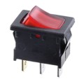 RA11131000-116 - SWITCH ROCKER SPST 10A 125V
