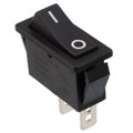 R4ABLKBLKFF0 - SWITCH ROCKER SPST 20A 125V