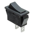 R4ABLKBLKEF0 - SWITCH ROCKER SPST 20A 125V