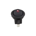 RR11131100-214 - SWITCH ROCKER SPST 10A 125V