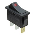 RB141C1100-214 - SWITCH ROCKER SPST 15A 125V