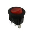 RR111C1000-116 - SWITCH ROCKER SPST 16A 125V